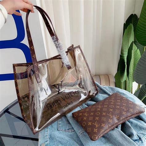 louis vuitton box sack|louis vuitton transparent bag.